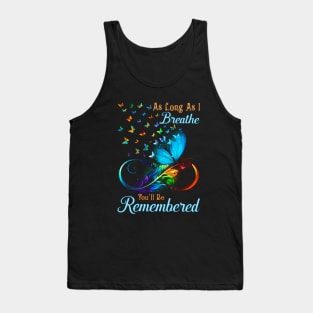 You'll Be Remembered Butterfly Tank Top